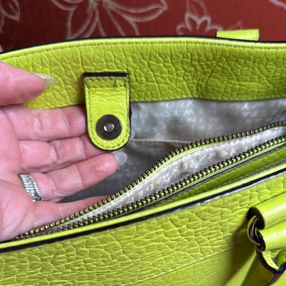 Kate Spade Green Satchel with Textured Design - Picture 16 of 16
